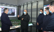 许勤在石家庄检查疫情防控工作